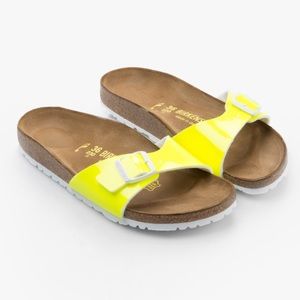 Birkenstock Madrid Neon Sandal